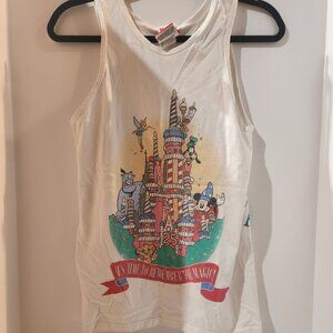 Vintage Disney Clothing | 25th Anniversary Tank Top | Size: Small